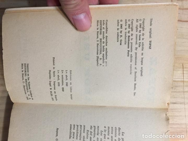 Libros de segunda mano: Topaz - Leon Uris - Foto 2