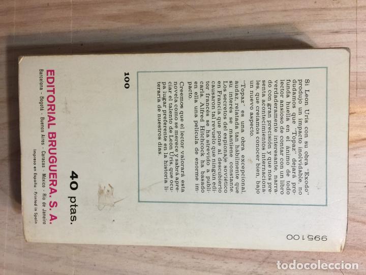 Libros de segunda mano: Topaz - Leon Uris - Foto 4