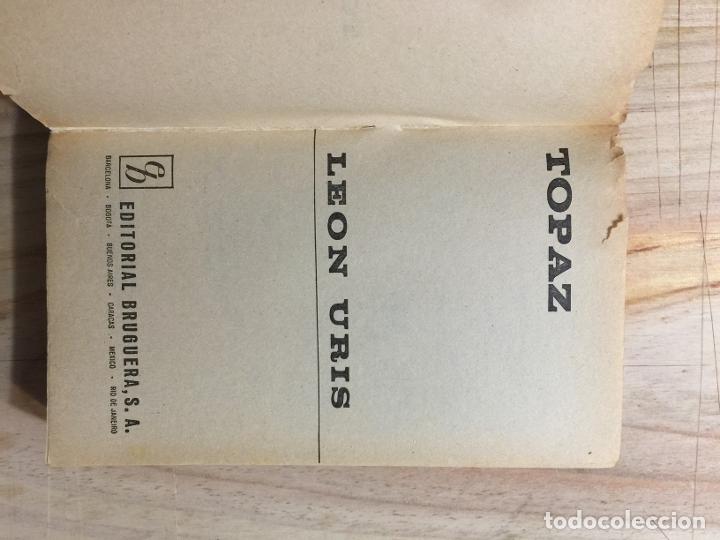 Libros de segunda mano: Topaz - Leon Uris - Foto 5