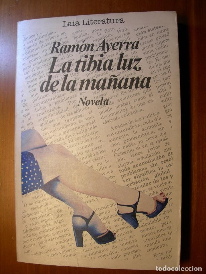 Libros de segunda mano: LA TIBIA LUZ DE LA MA&Ntilde;ANA / RAM&Oacute;N AYERRA - Foto 1