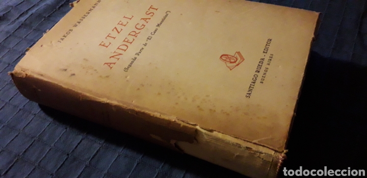 Libros de segunda mano: ETZEL ANDERGAST, JAKOB WASSERMANN, - Foto 2