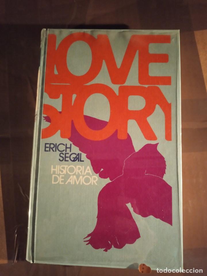 Libros de segunda mano: Historia de amor - Erich Segal - Foto 1