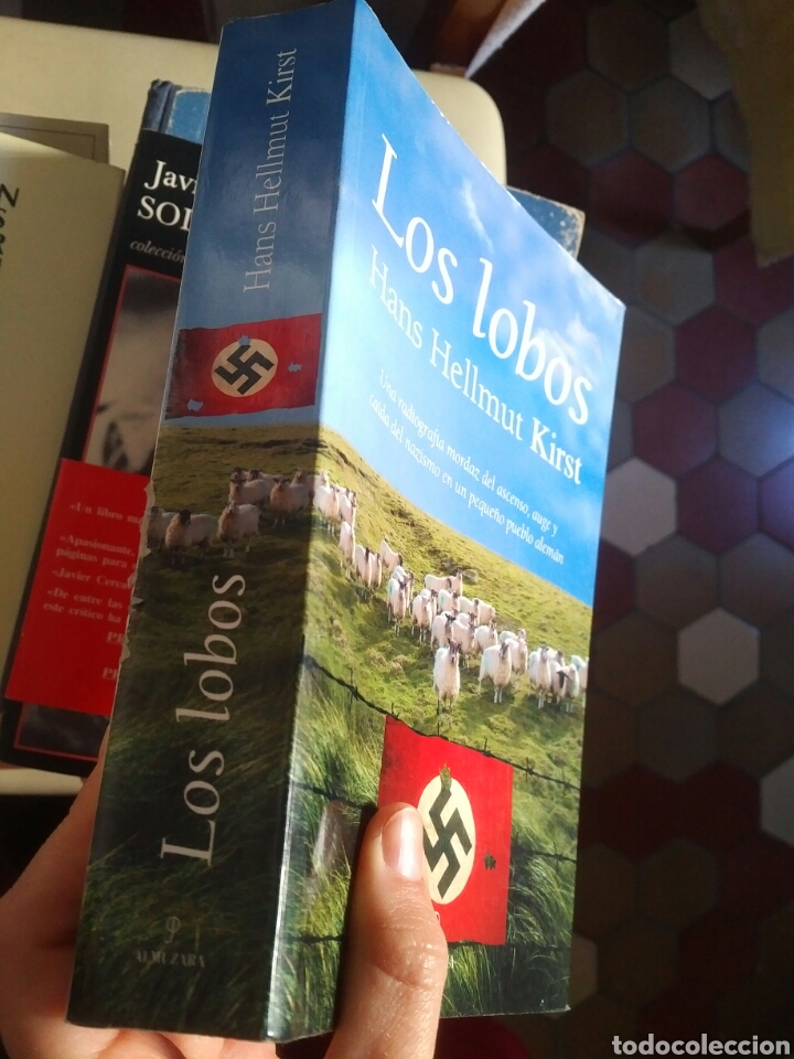Libros de segunda mano: Los lobos. Hans Hellmut Kirst - Foto 2