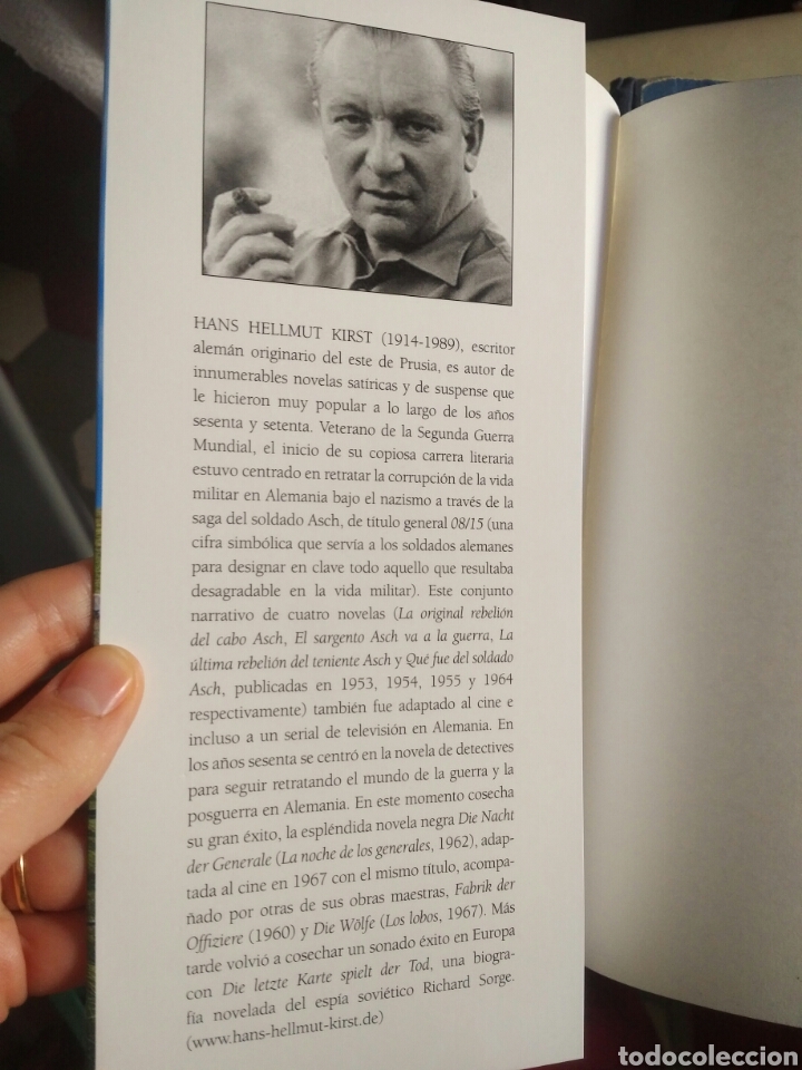 Libros de segunda mano: Los lobos. Hans Hellmut Kirst - Foto 3