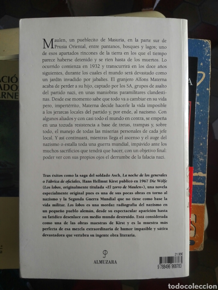 Libros de segunda mano: Los lobos. Hans Hellmut Kirst - Foto 6