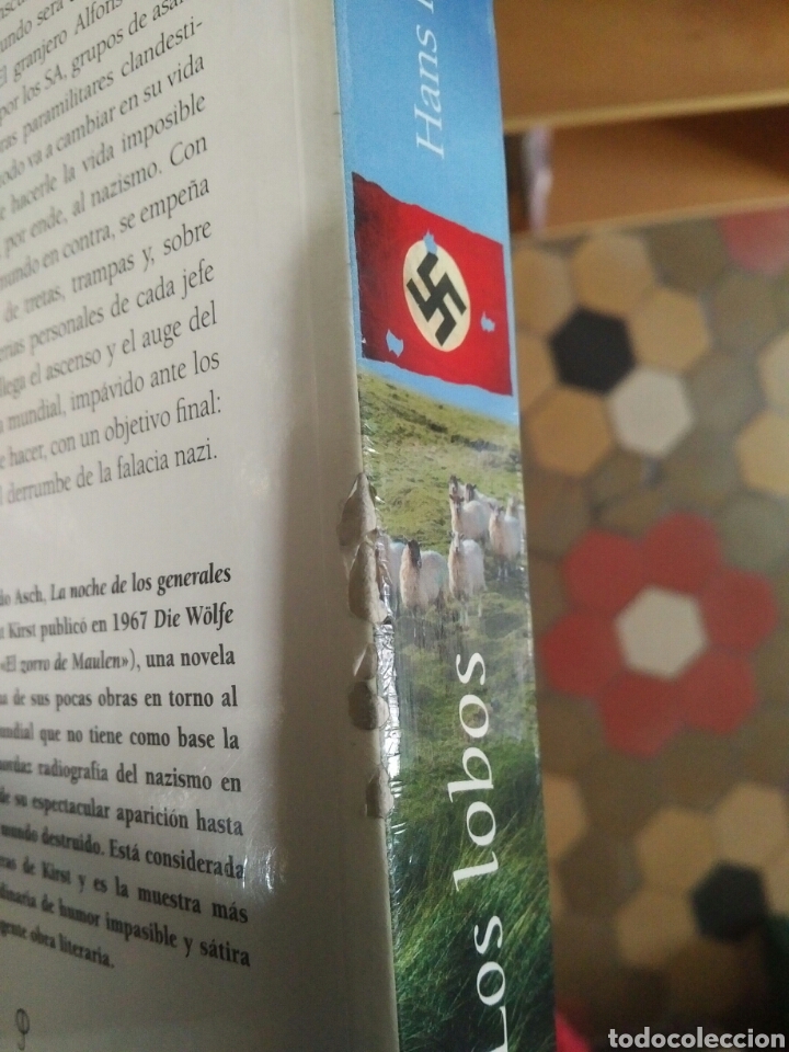Libros de segunda mano: Los lobos. Hans Hellmut Kirst - Foto 7