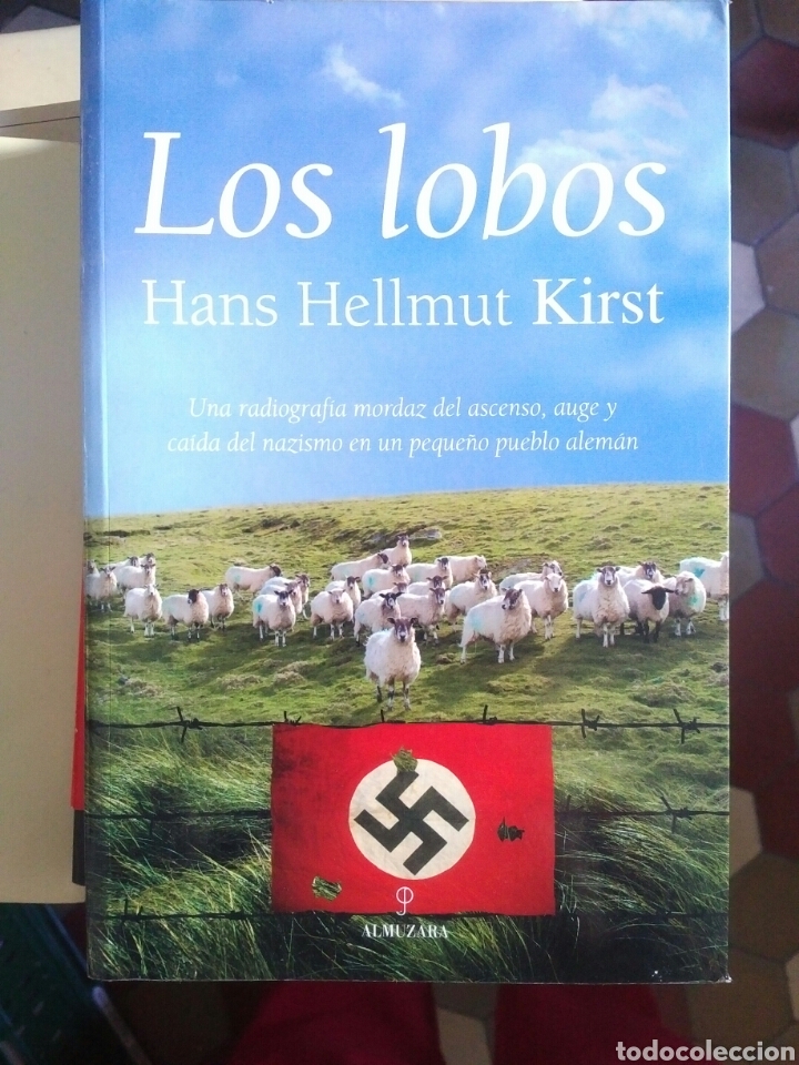 Libros de segunda mano: Los lobos. Hans Hellmut Kirst - Foto 1
