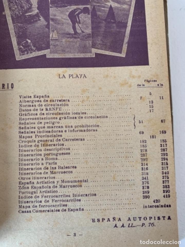 Libros de segunda mano: Espa&ntilde;a Autopista, libro (CAJ, 3) - Foto 2