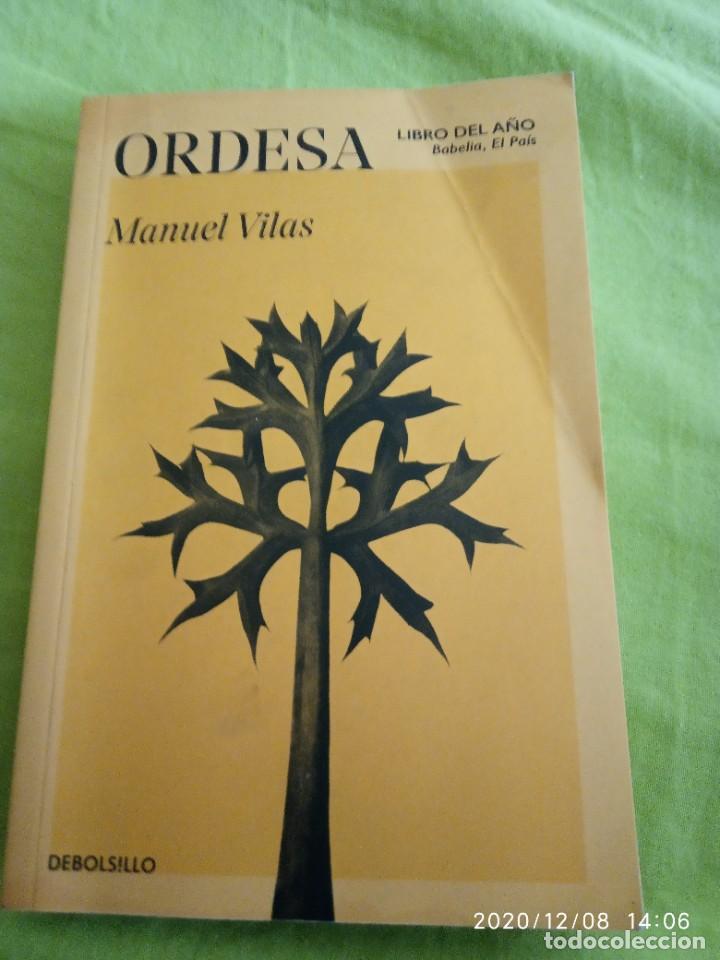 Libros de segunda mano: Ordesa Manuel Vilas - Foto 1