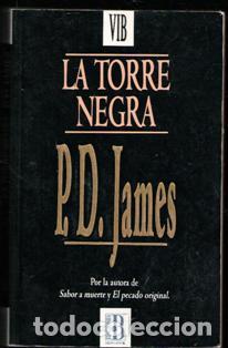 Libros de segunda mano: La torre negra, P.D. Jaames - Foto 1