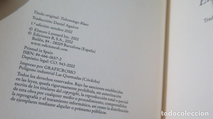 Libros de segunda mano: 2002.- EL BLUES DEL MISISIPI. ELMORE LEONARD - Foto 3