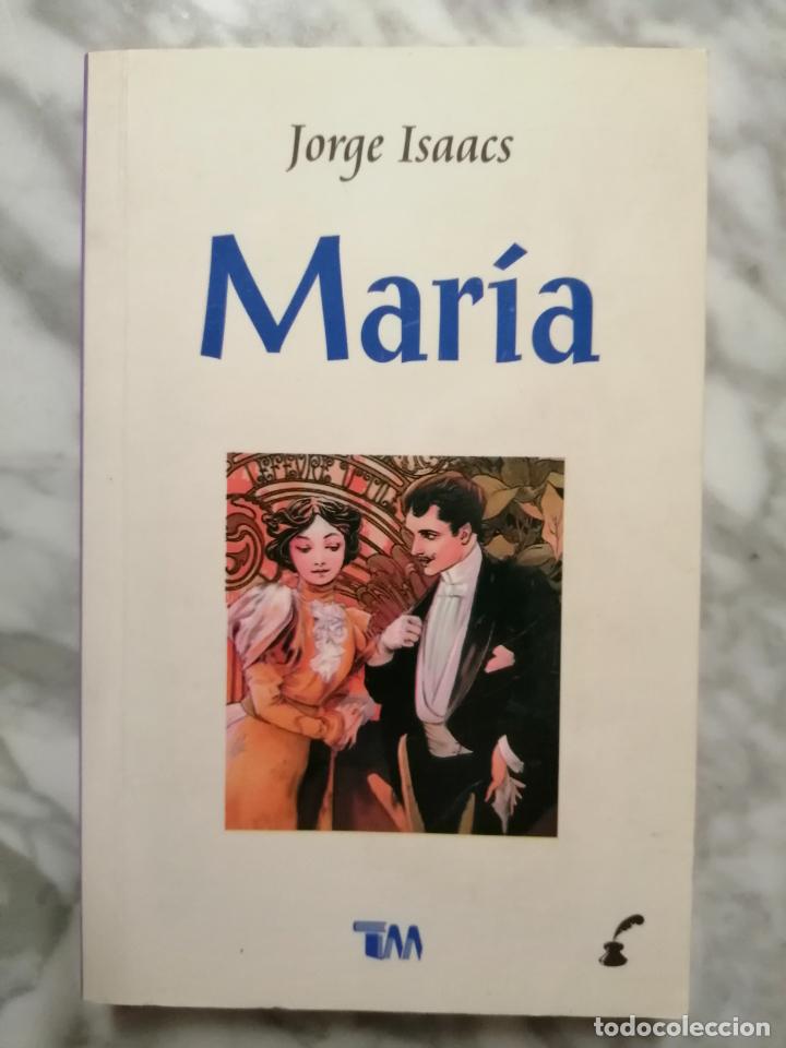 Libros de segunda mano: Mar&iacute;a. Jorge Isaacs. - Foto 1