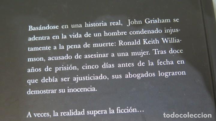 Libros de segunda mano: EL PROYECTO WILLIAMSON. JOHN GRISHAM - Foto 3