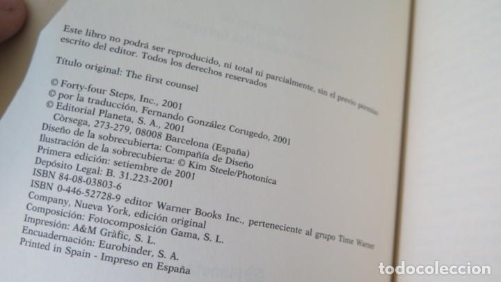 Libros de segunda mano: LOS PASADIZOS DEL PODER. BRAD MELTZER - Foto 3