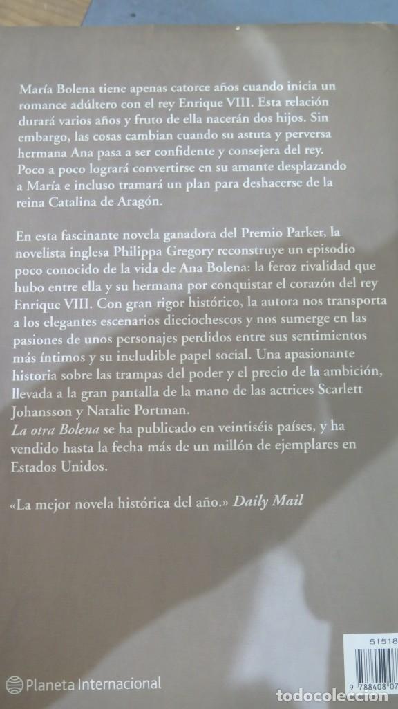 Libros de segunda mano: 2008.- LA OTRA BOLENA. GREGORY - Foto 2