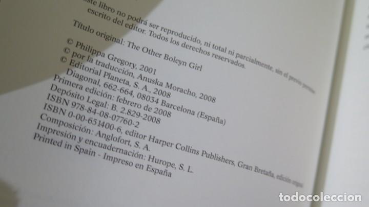 Libros de segunda mano: 2008.- LA OTRA BOLENA. GREGORY - Foto 3