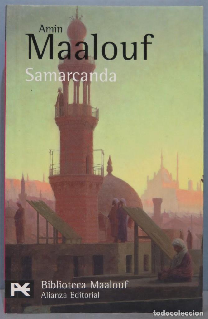 Libros de segunda mano: SAMARCANDA. MAALOUF - Foto 1