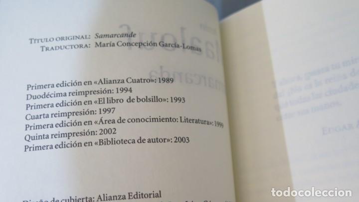 Libros de segunda mano: SAMARCANDA. MAALOUF - Foto 3