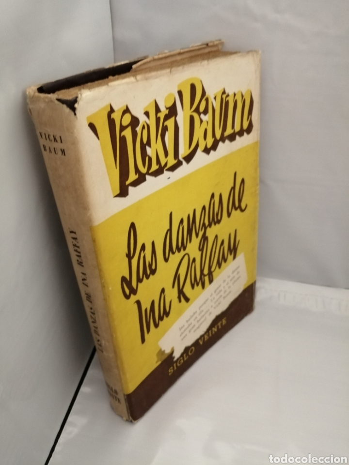 Libros de segunda mano: LAS DANZAS DE INA RAFFAY - Foto 3
