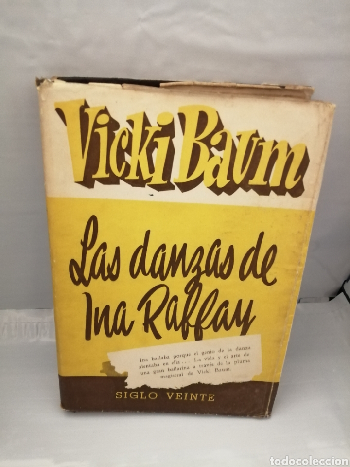 Libros de segunda mano: LAS DANZAS DE INA RAFFAY - Foto 1