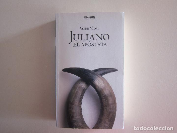 Libros de segunda mano: JULIANO EL AP&Oacute;STATA - GORE VIDAL - Foto 1