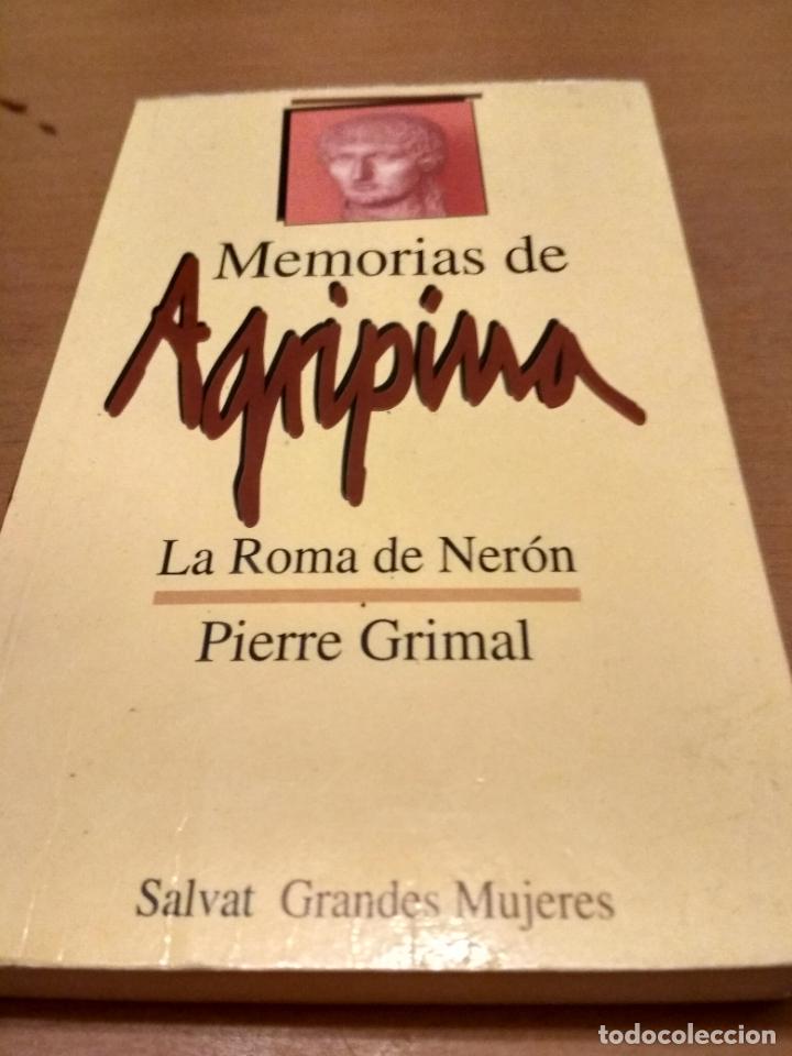 Libros de segunda mano: Memorias de Agripina - Foto 1