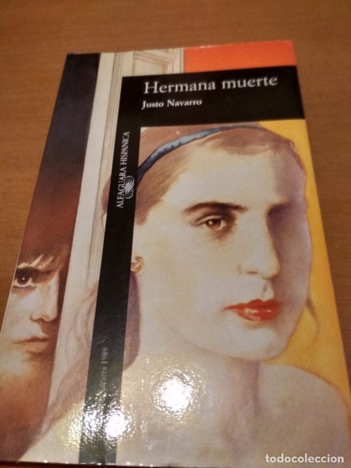 Libros de segunda mano: Hermana muerte - Foto 1