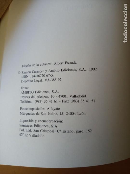 Libros de segunda mano: RAMON CARNICER CODICILO MEMORIAS - Foto 4