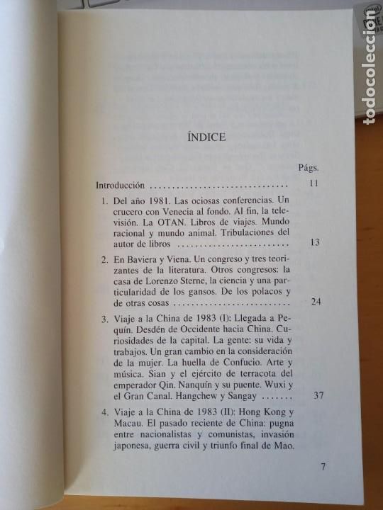 Libros de segunda mano: RAMON CARNICER CODICILO MEMORIAS - Foto 5