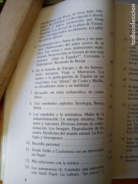 Libros de segunda mano: RAMON CARNICER CODICILO MEMORIAS - Foto 6