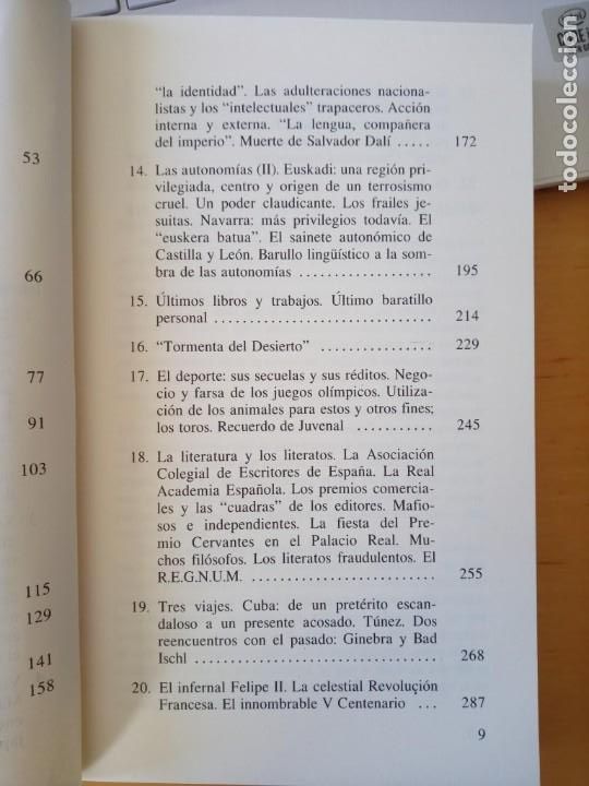Libros de segunda mano: RAMON CARNICER CODICILO MEMORIAS - Foto 7
