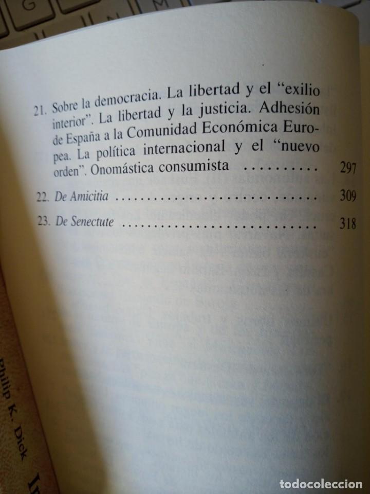 Libros de segunda mano: RAMON CARNICER CODICILO MEMORIAS - Foto 8