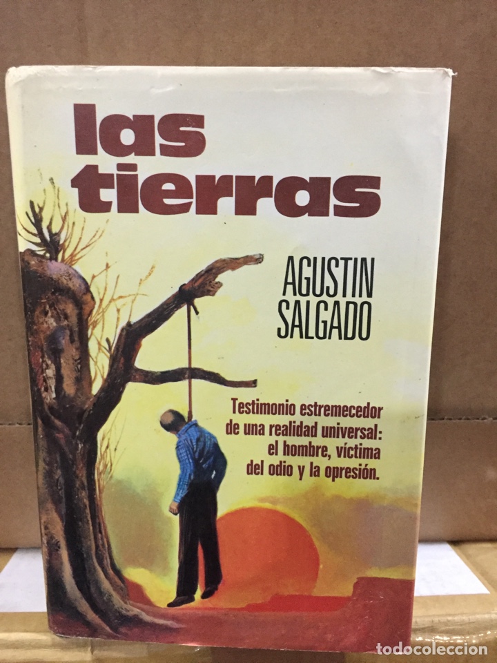 Libros de segunda mano: Las tierras Agustin Salgado ( LIBRO) Seminuevo - Foto 1
