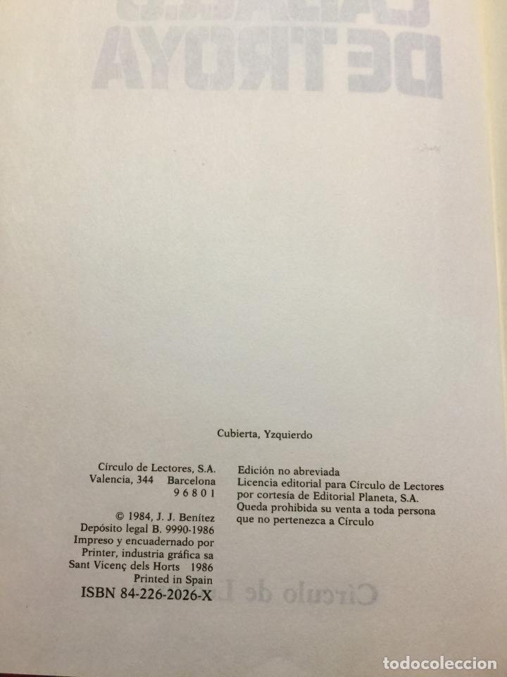 Libros de segunda mano: Caballo de Troya - J.J. Ben&iacute;tez - Foto 4