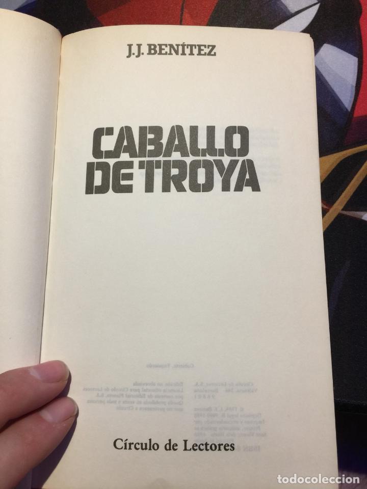 Libros de segunda mano: Caballo de Troya - J.J. Ben&iacute;tez - Foto 5