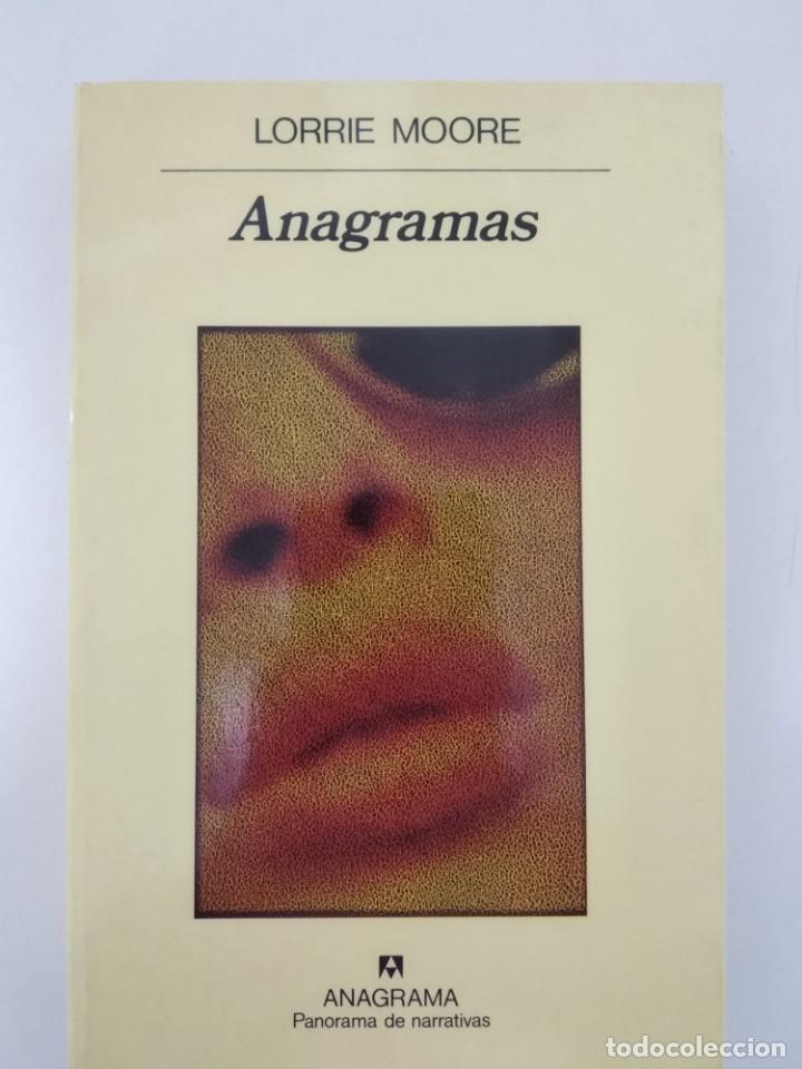 Libros de segunda mano: Anagramas.- Lorrie Moore.- Ed. Anagrama - Foto 1