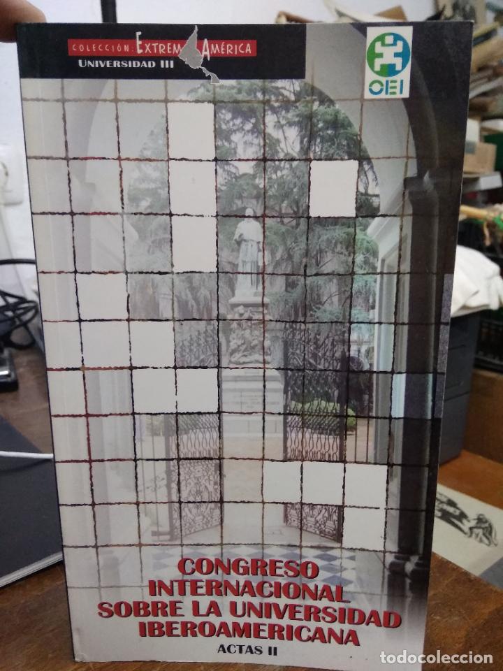 Second hand books: Congreso internacional sobre la universidad iberoamericana (actas II). L.22759
