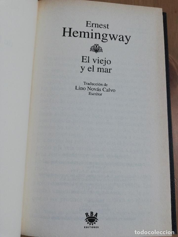 Libros de segunda mano: EL VIEJO Y EL MAR (ERNEST HEMINGWAY) - Foto 2