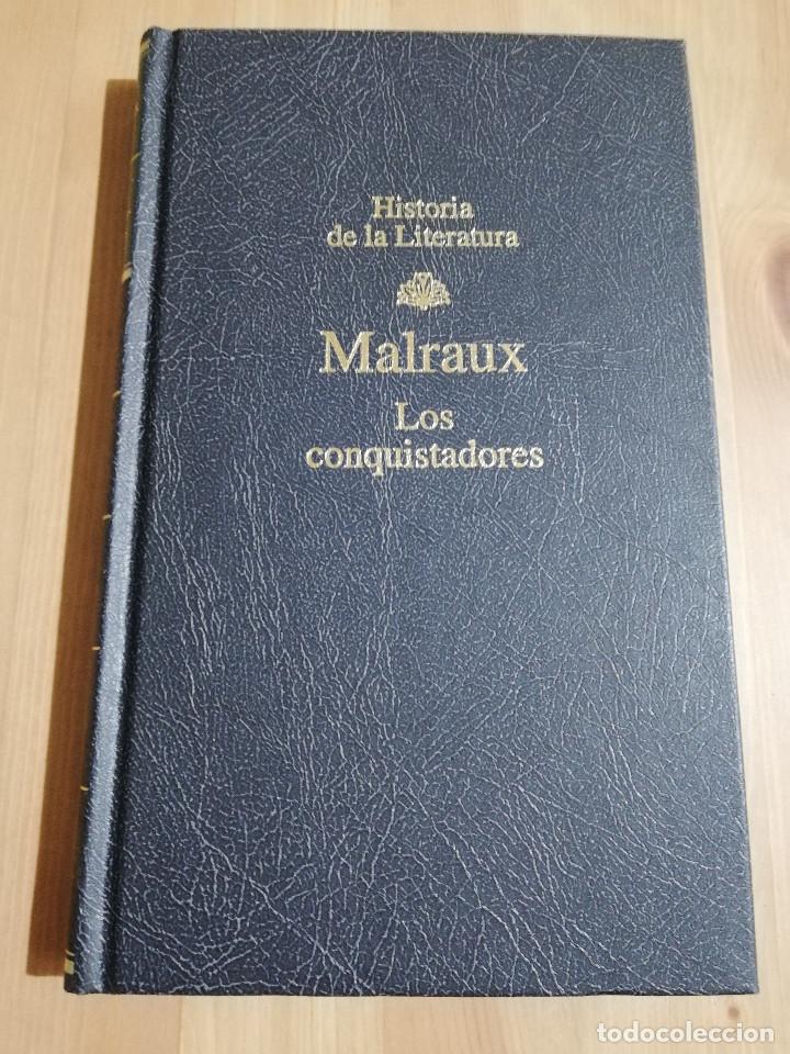Libros de segunda mano: LOS CONQUISTADORES (ANDR&Eacute; MALRAUX) - Foto 1