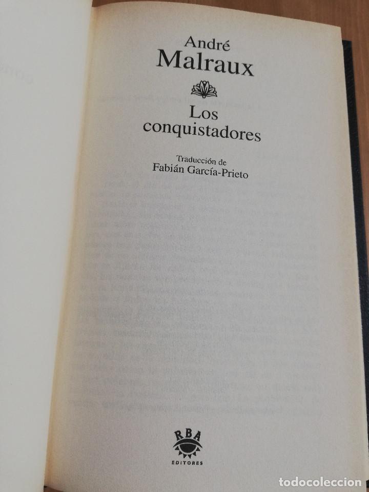 Libros de segunda mano: LOS CONQUISTADORES (ANDR&Eacute; MALRAUX) - Foto 2