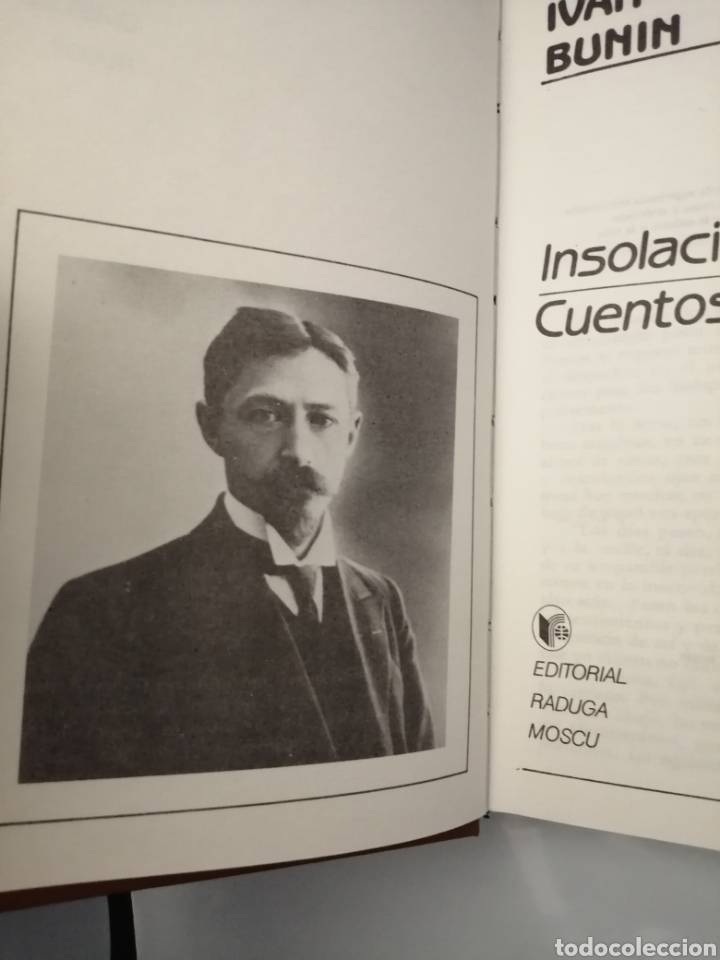Libros de segunda mano: Insolaci&oacute;n. Cuentos - Foto 4