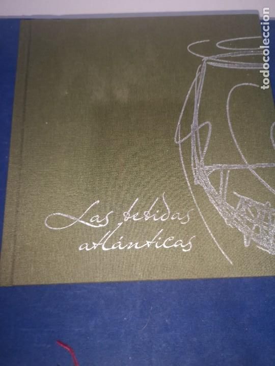Libros de segunda mano: Libro Las bebidas atl&aacute;nticas - Foto 1