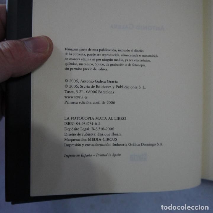 Libros de segunda mano: LA CRIPTA DE LOS TEMPLARIOS HEREJES - ANTONIO GALERA - EDICIONES STRYA - 2006 - 1.&ordf; EDICION - Foto 2