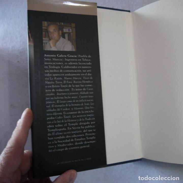 Libros de segunda mano: LA CRIPTA DE LOS TEMPLARIOS HEREJES - ANTONIO GALERA - EDICIONES STRYA - 2006 - 1.&ordf; EDICION - Foto 4