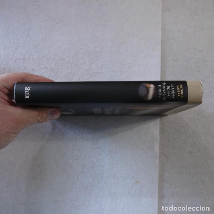 Libros de segunda mano: LA CRIPTA DE LOS TEMPLARIOS HEREJES - ANTONIO GALERA - EDICIONES STRYA - 2006 - 1.&ordf; EDICION - Foto 6