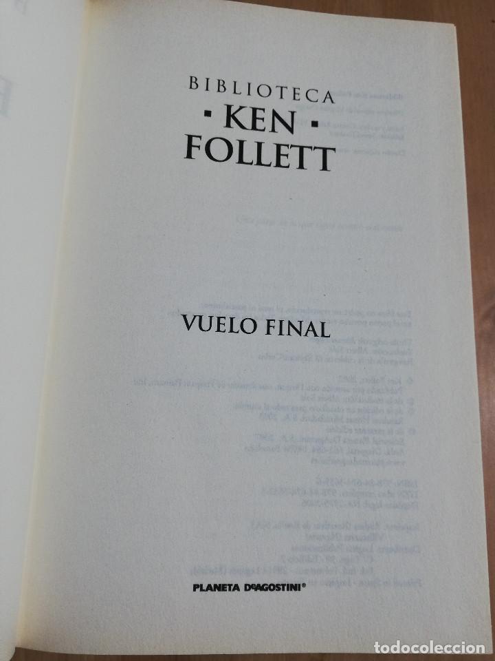 Libros de segunda mano: VUELO FINAL (KEN FOLLETT) - Foto 2