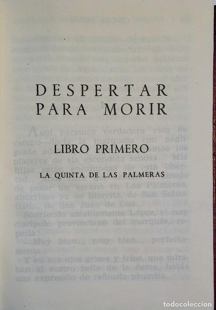 Libros de segunda mano: Despertar para morir - ESPINA CONCHA - Foto 2