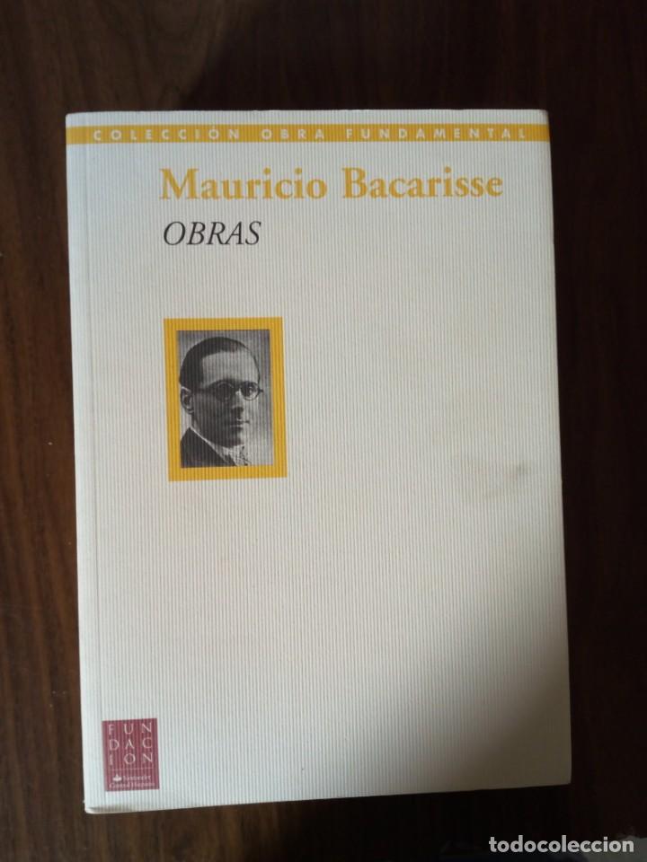 Libros de segunda mano: Mauricio Bacarisse - Obras - Foto 1