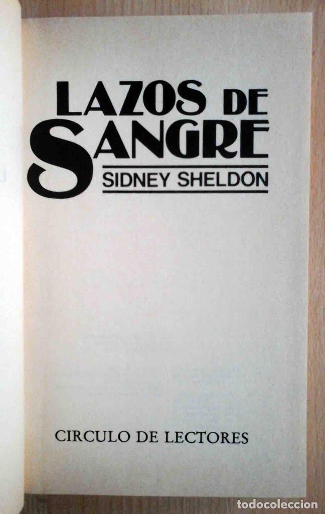 Libros de segunda mano: Lazos de sangre (Sidney Sheldon) 1979 - Foto 1