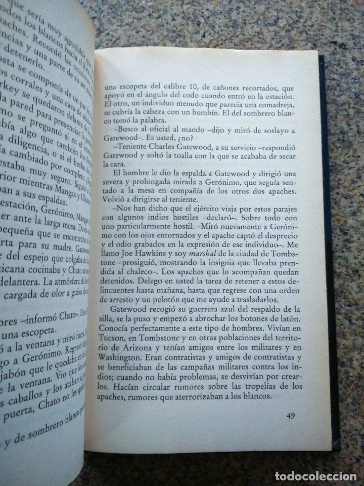 Libros de segunda mano: GERONIMO -- ROBERT J. CONLEY -- ORBIS 1995 -- - Foto 2